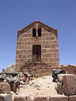 Chapel atop Mt. Sinai