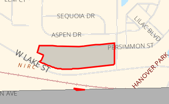 parcel #06364020270000, at 1830 Lake St in Hanover Park